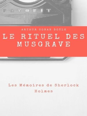 cover image of Le Rituel des Musgrave